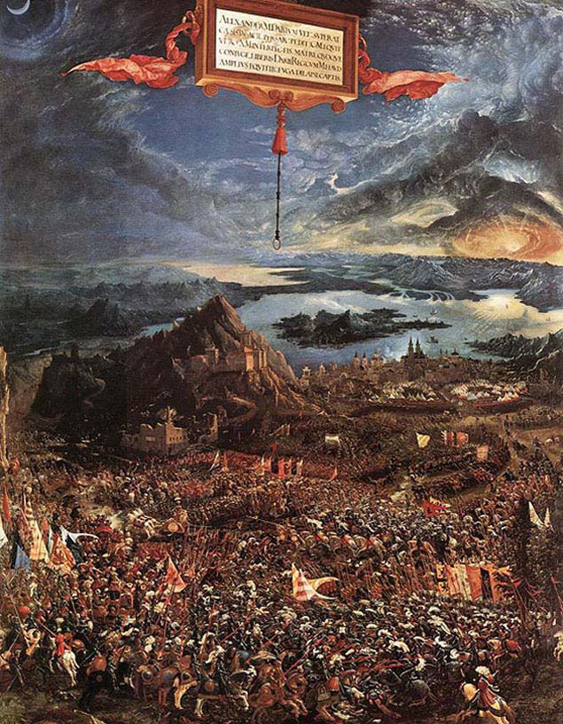 The Battle of Aslexander